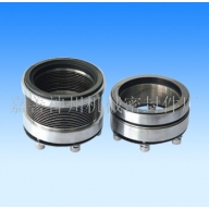 Mechanical seal of JBM-B type metal bellows
