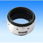 Rubber bellows mechanical seal
